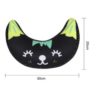 Kids Seat Belt Pillow Soft Car Seat Neck Support Cushion Pad Safety Belt Sleep Pillow Car Seat Strap Cover Headrest Travel Pillow Shoulder Pad for Car Airplane Seat Pushchair