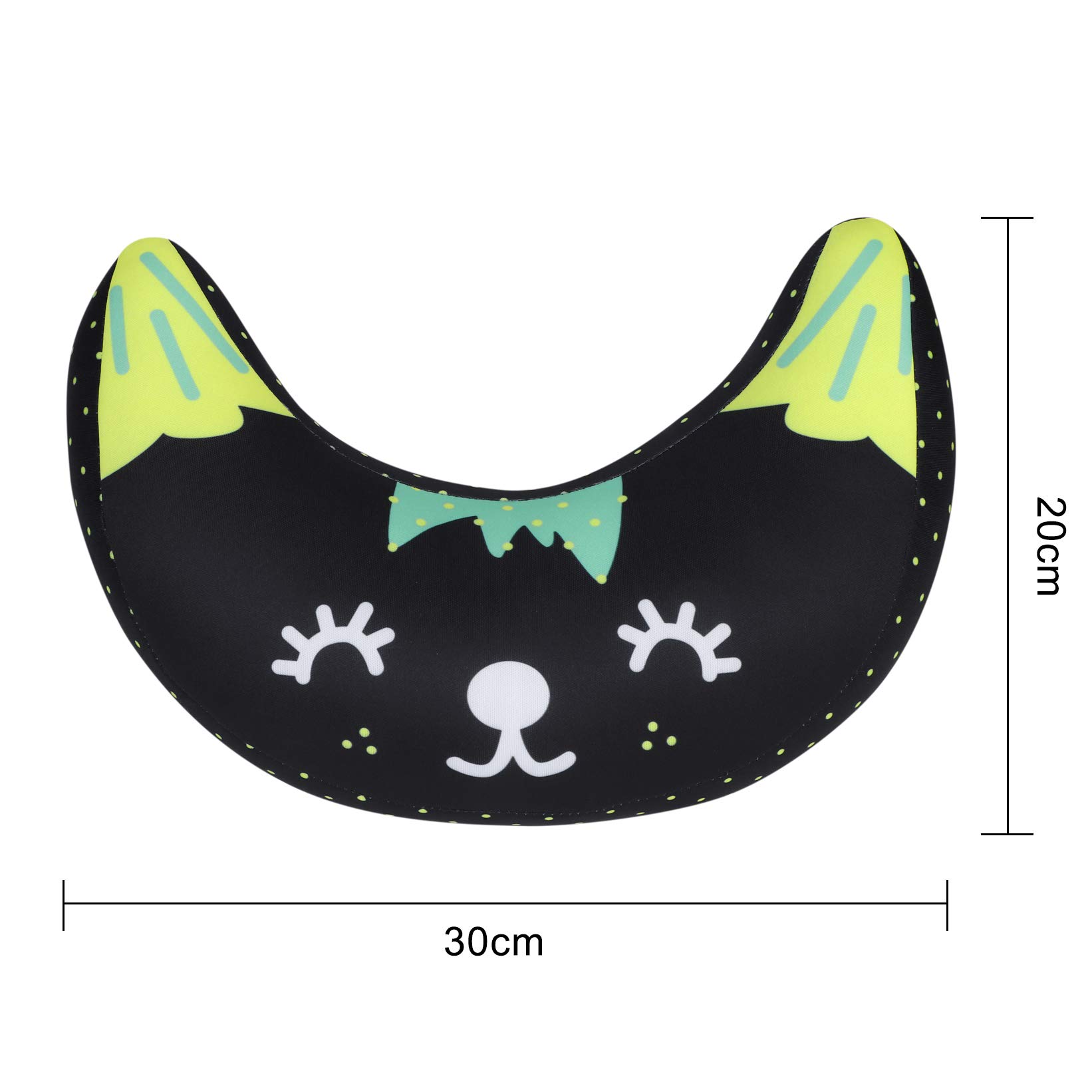 Kids Seat Belt Pillow Soft Car Seat Neck Support Cushion Pad Safety Belt Sleep Pillow Car Seat Strap Cover Headrest Travel Pillow Shoulder Pad for Car Airplane Seat Pushchair