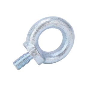 Lifting Shoulder Eye Bolt, Clear Thread Q235 Steel 5PCS Eye Bolt Anti Uniform Force for Auto for Construction(M10)