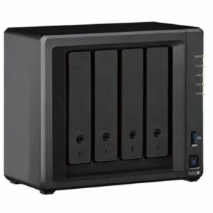 CustomTechSales DS923+ DiskStation Bundle with 32GB RAM, E10G22-T1-Mini 10GbE Card, 800GB of Cache, and 16TB (4 x 4TB) of NAS Drives Fully Assembled and Tested