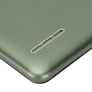 Tablet PC HD 100-240V Green 10.1 Inch Front 5MP Back 13MP for 11.0 for Reading (US Plug)