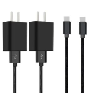 2 Pack Compatible with Kindle Fire Fast Chargers 2A Rapid Charging Cable Replacement for Kindle Fire 7 HD 8 10 Tablets, Google Pixel 6 7, Amazon Fire HD 8 10 Plus, Kids Edition, Fire HDX 7” 8.9”