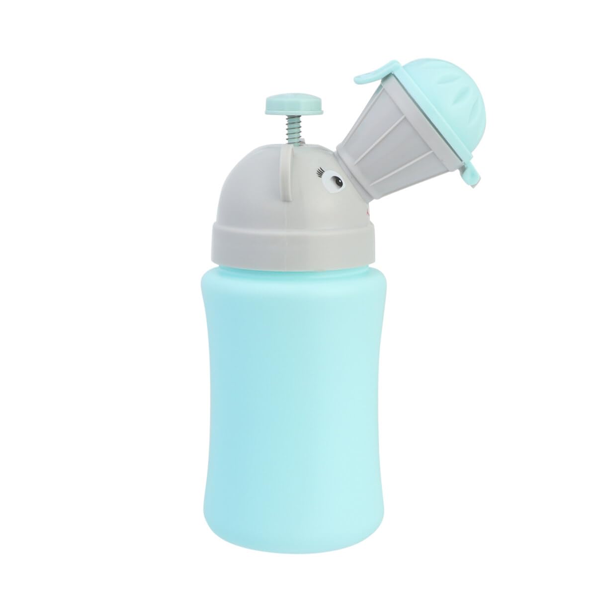 1PC Portable Potty Travel Potties Car Urinal Bottle Reusable Emergency Urinal Emergency Toilet for Outdoor, Travel and Camping