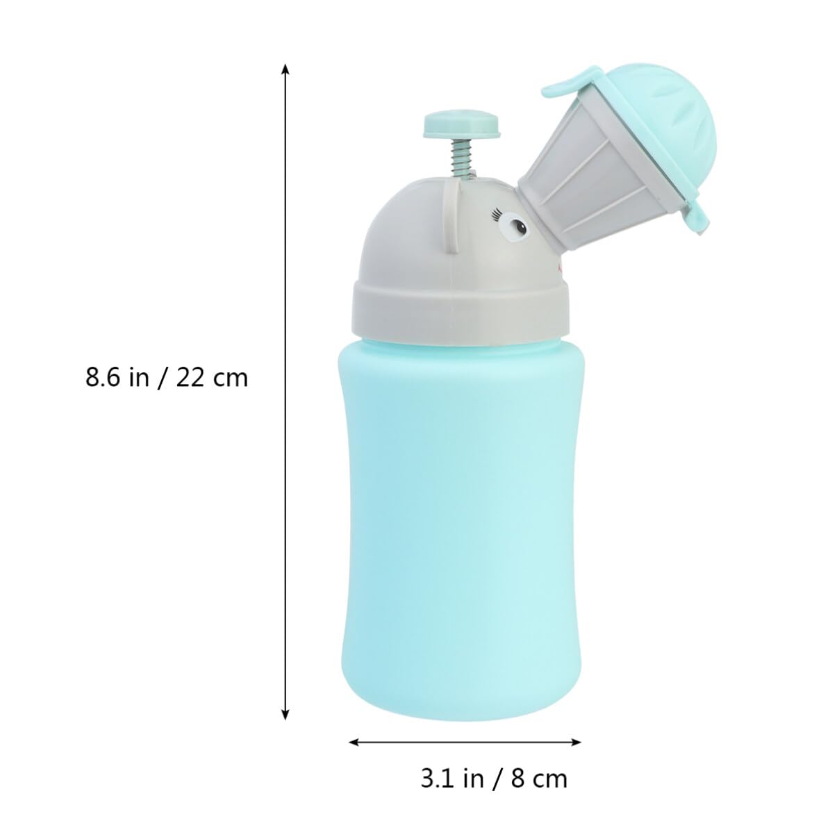 1PC Portable Potty Travel Potties Car Urinal Bottle Reusable Emergency Urinal Emergency Toilet for Outdoor, Travel and Camping