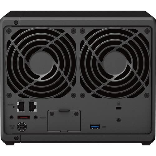 CustomTechSales DS923+ DiskStation Bundle with 32GB RAM, E10G22-T1-Mini 10GbE Card, 800GB of Cache, and 16TB (4 x 4TB) of NAS Drives Fully Assembled and Tested