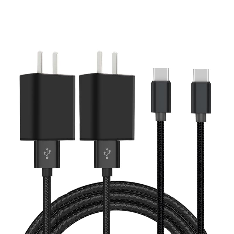 2 Pack Compatible with Kindle Fire Fast Chargers 2A Rapid Charging Cable Replacement for Kindle Fire 7 HD 8 10 Tablets, Google Pixel 6 7, Amazon Fire HD 8 10 Plus, Kids Edition, Fire HDX 7” 8.9”