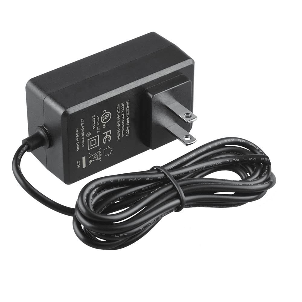 J-ZMQER AC DC Adapter Compatible with Axess TV1701-24 TV170124 24 Widescreen LED Full HD TV Digital