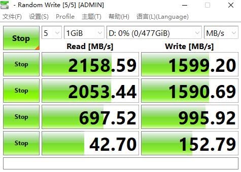 S990 512G M.2 2230 PCIE3.0x4 Soild State Disk for Laptop Computer