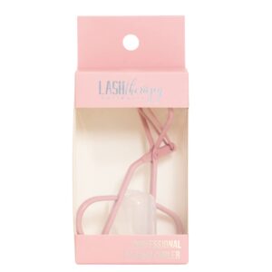 Lash Therapy Australia Eyelash Curler, Eyelash Curlers with Comb, Pink Eye Lash Curler, Gentle & Safe Mascara Curler, Curl Eyelashes & Lash Lift in Seconds