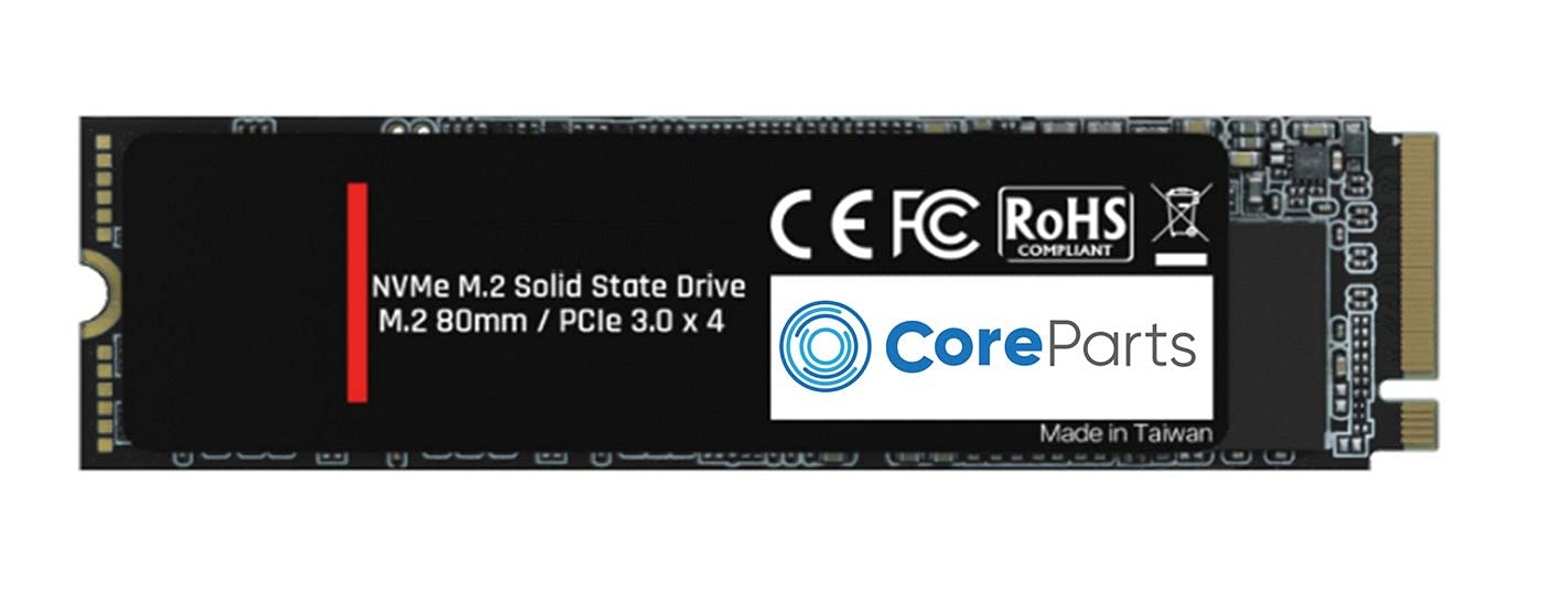 CoreParts 256GB M.2 PCIe NVMe 256GB M.2 NVME Consumer PCIe, NGP80, 4XB0W79580, 932535-853, MZ-V (256GB M.2 NVME Consumer PCIe, 3D NAND, TLC 1776/802 Read/Write(MB/S) - Bulk Packaging (Plastic Bag))