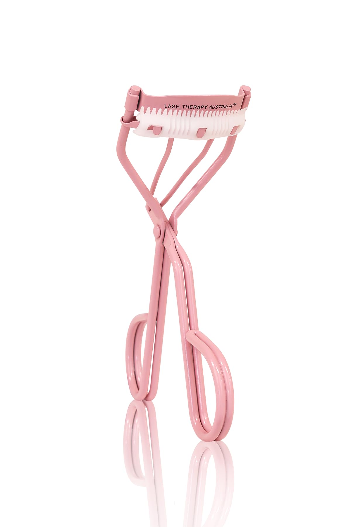 Lash Therapy Australia Eyelash Curler, Eyelash Curlers with Comb, Pink Eye Lash Curler, Gentle & Safe Mascara Curler, Curl Eyelashes & Lash Lift in Seconds