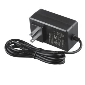 J-ZMQER AC DC Adapter Compatible with Axess TV1701-24 TV170124 24 Widescreen LED Full HD TV Digital