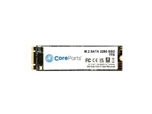 coreparts m.2 sata iii 2280 1tb ssd m.2 sata iii 2280, mz-n6e1t0bw, ct1000p1ssd8, 49364, w (1tb ssd m.2 sata iii 2280)