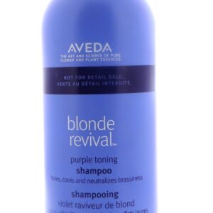 Aveda Blonde Revival Shampoo; purple toning 33.8oz / Liter