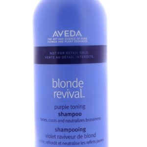 Aveda Blonde Revival Shampoo; purple toning 33.8oz / Liter