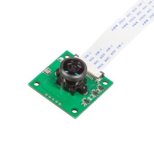 arducam for raspberry pi camera, 5mp ultra wide angle fisheye lens, ov5647 pi camera module with ir filter and manual focus for raspberry pi 5/4b/3b /3b+