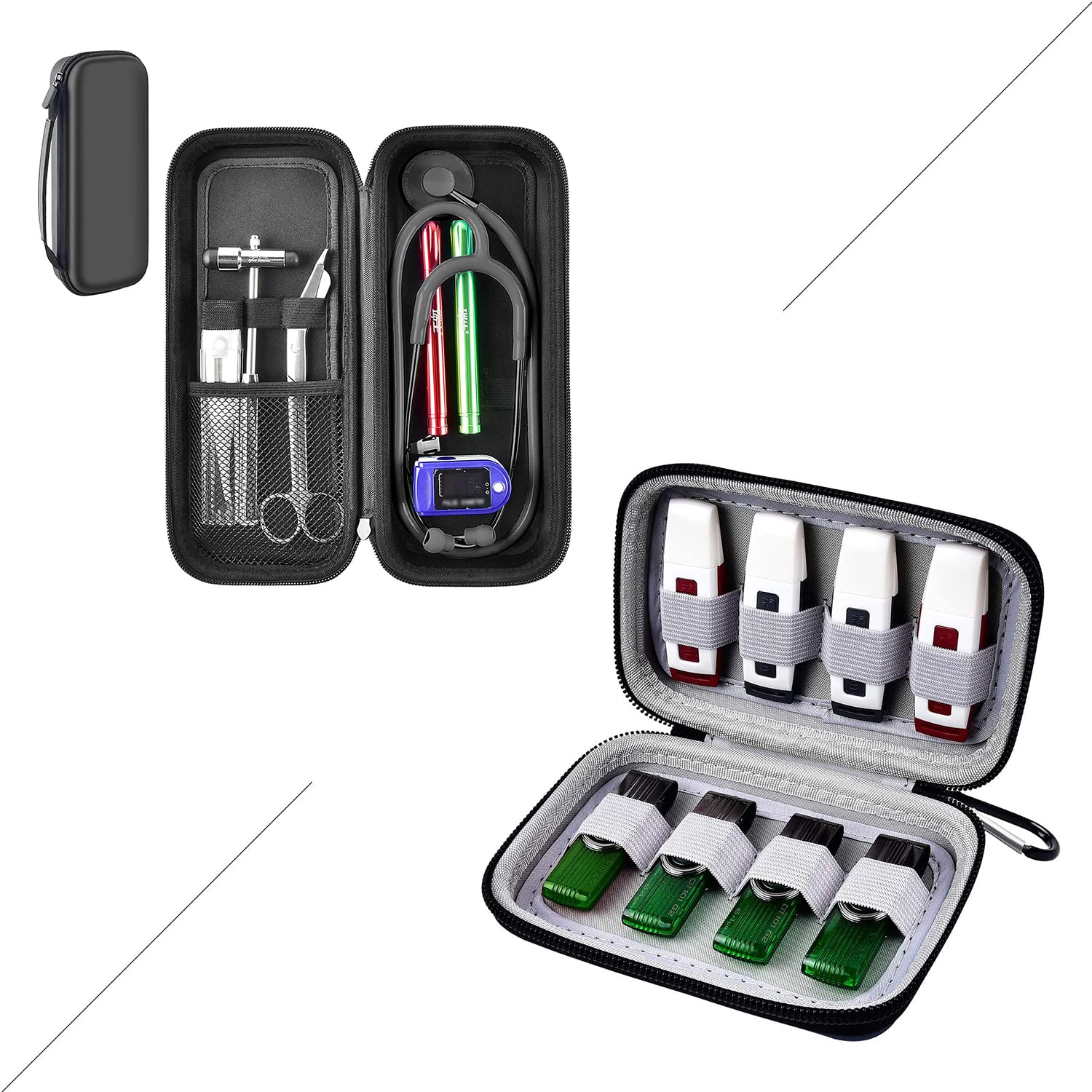 Stethoscope Case + USB Flash Drive Case