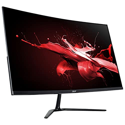 Acer ED320QR Sbiipx 31.5" FHD 1920 x 1080 165Hz 1ms GTG Curved VA HD LED FreeSync Gaming Monitor, 1 x Display Port + 2 x HDMI Ports - BROAG USB Extension Cable