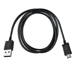 ntqinparts pc/mac usb data sync power charging cable cord for doxie go se wifi dx240 dx255 portable scanner