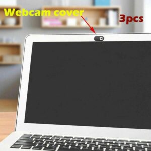 3 Pack Webcam Cover Thin Camera Slider for iPhone Laptop Mobile Tablet 3pcs Webcam Cover Thin Camera Privacy Sticker Slider for Laptop Mobile