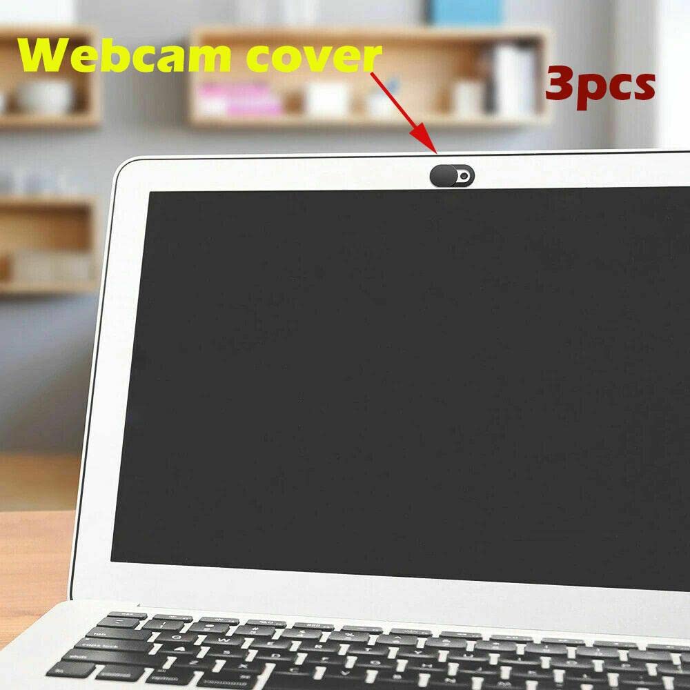 3 Pack Webcam Cover Thin Camera Slider for iPhone Laptop Mobile Tablet 3pcs Webcam Cover Thin Camera Privacy Sticker Slider for Laptop Mobile