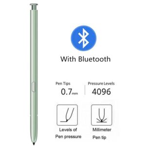 Note 20 S Pen (WithBluetooth) Replacement for Samsung Galaxy Note 20 Note 20 Ultra 5G Stylus Touch S Pen with Tips/Nibs (Green)