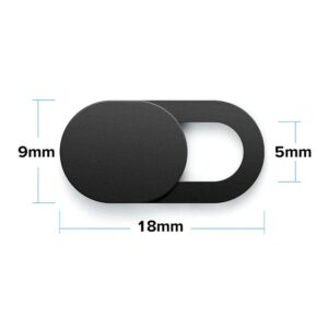 3 Pack Webcam Cover Thin Camera Slider for iPhone Laptop Mobile Tablet 3pcs Webcam Cover Thin Camera Privacy Sticker Slider for Laptop Mobile