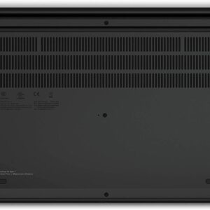 Lenovo Latest ThinkPad P1 Gen 5 Laptop, Intel i7-12700H (14 Cores), 16" FHD (1920 x 1200) IPS Anti-Glare, 32GB DDR5, 2TB SSD, Nvidia A2000, 1080p Camera, Win 11 Pro - Black