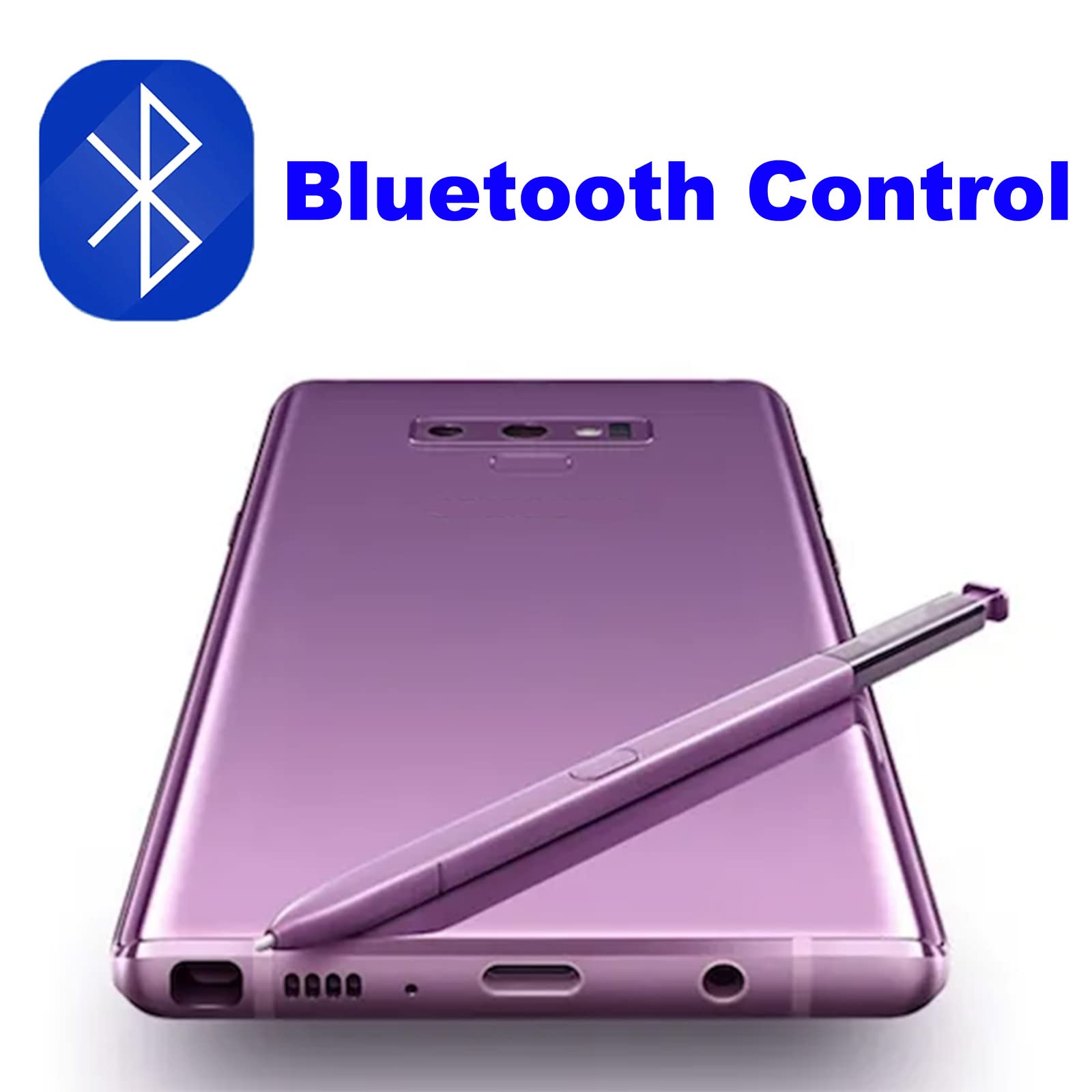 Galaxy Note 9 Stylus Pen withBluetooth for Samsung Galaxy Note 9 Touch Screen S Pen Stylus Touch S Pen for Samsung Galaxy Note9 N960 All Versions Stylus Touch S Pen (Lavender Purple)