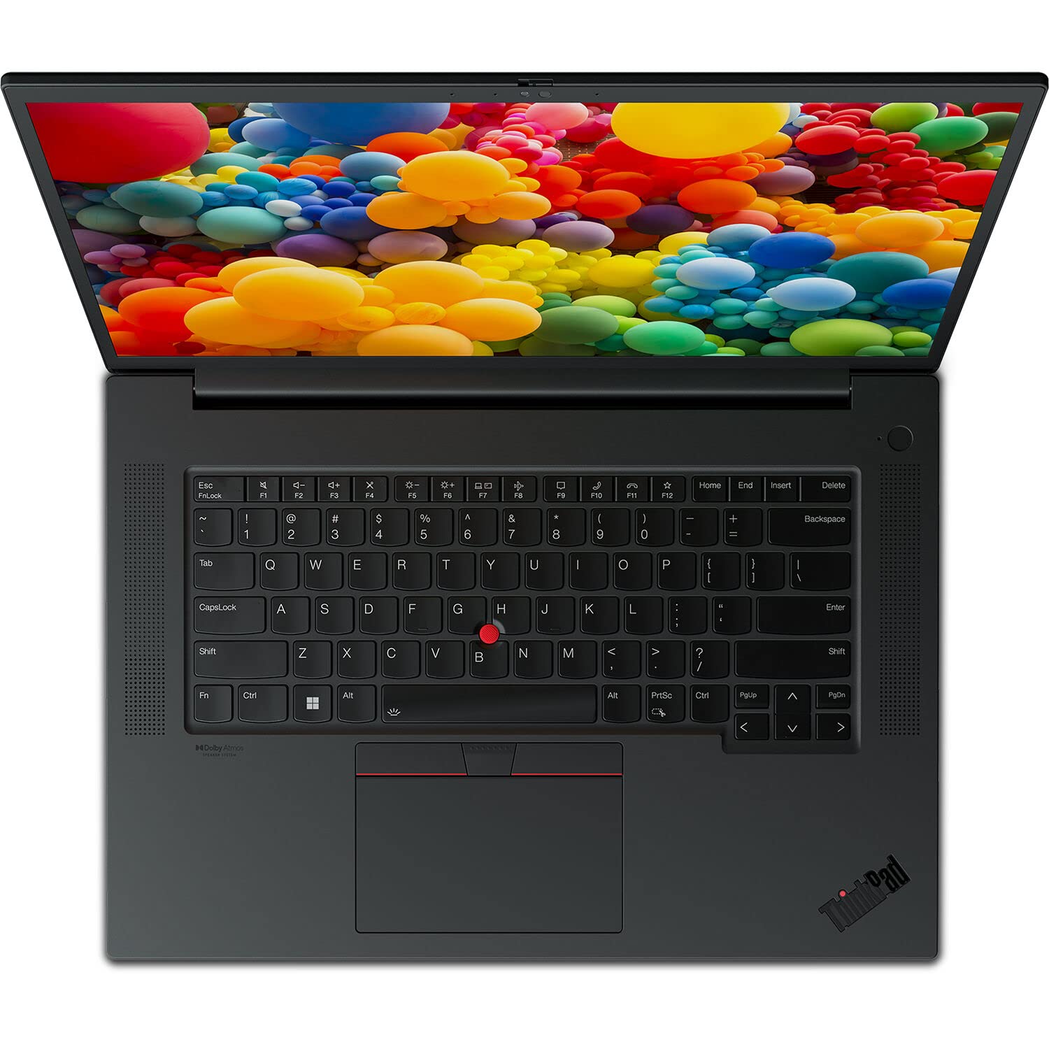 Lenovo Latest ThinkPad P1 Gen 5 Laptop, Intel i7-12700H (14 Cores), 16" FHD (1920 x 1200) IPS Anti-Glare, 32GB DDR5, 2TB SSD, Nvidia A2000, 1080p Camera, Win 11 Pro - Black