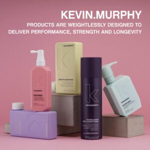 KEVIN.MURPHY BLONDE.ANGEL.WASH & BLONDE.ANGEL - Purple Shampoo for Blondes - Blonde Colour Conditioner - Colour Enhancement Hair Care - Colour Safe - Paraben/Sulphate Free - 250 mL / 8.4 fl oz, 2 Pack