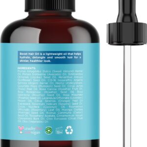 Hair Thickening Products for Women and Men - Sulfate Free Hair Thickening Shampoo and Biotin Hair Growth Conditioner plus Hair Oil for Dry Damaged Hair and Growth with Rosemary Oil for Hair Growth