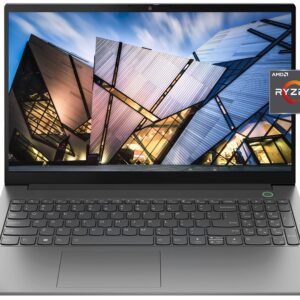 Lenovo ThinkBook 15 G3 Business Laptop, AMD Octa-Core Ryzen 7 5700U, 15.6" FHD IPS Anti-Glare Display, 16GB RAM, 1TB PCIe NVMe SSD, Wi-Fi 6, Backlit KB, Fingerprint Reader, Windows 11 Pro