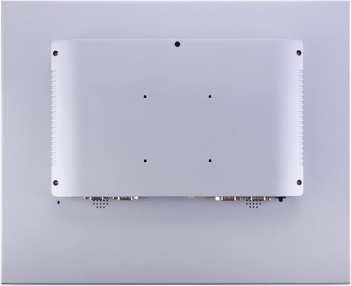 18.5 Inch TFT LED IP65 Industrial Panel PC, All in One PC Desktop Computer, High Temperature 5-Wire Resistive Touch Screen, Intel 4th Core I5, VGA HDMI LAN RS232 COM, 8GB Ram 256GB SSD 1TB HDD