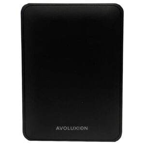 Avoluxion X1 4TB USB 3.0 Portable External Hard Drive for PC, Mac, PlayStation & Xbox (Black) - 2 Year Warranty