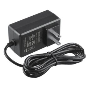 J-ZMQER DC Adapter Compatible with Curtis LCD1575 LCD1701A LCD Flat Panel HDTV HD LED TV Television