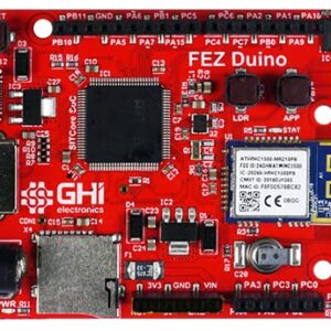 FEZ Duino, .NET C# Single Board Computer, Program Using Visual Studio