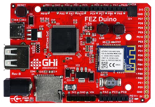 FEZ Duino, .NET C# Single Board Computer, Program Using Visual Studio