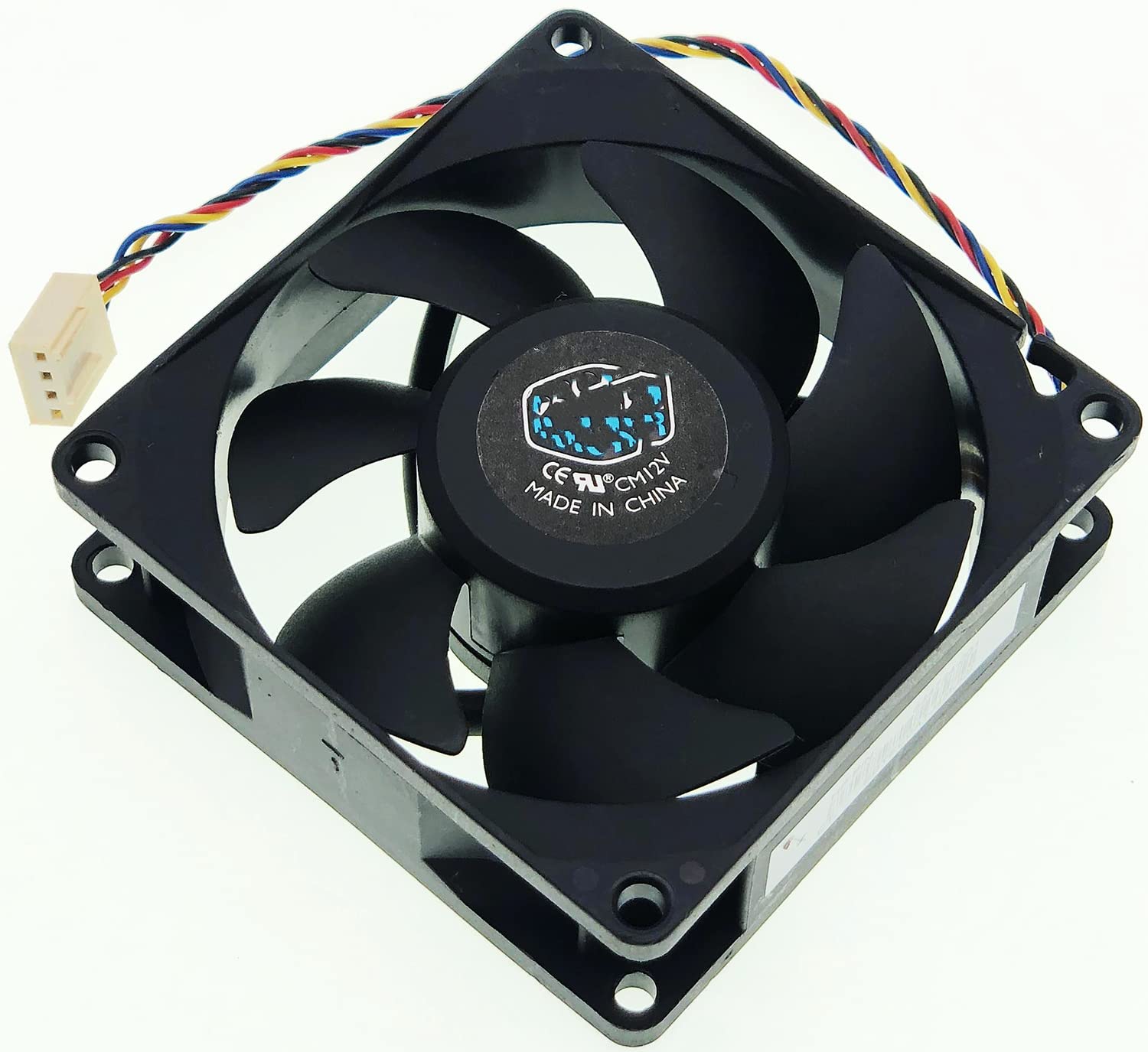 CPU Cooling Fan FA08025M12LPA for HP Envy 700-410 A6000 P7 H8 644724-001 DC 12V 0.45A 4-Wire 4-Pin 8CM 8025 Cooling Fan PWM Silent Fan