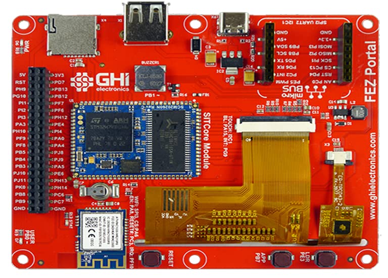 FEZ Portal, .NET C# Single Board Computer, Program Using Visual Studio