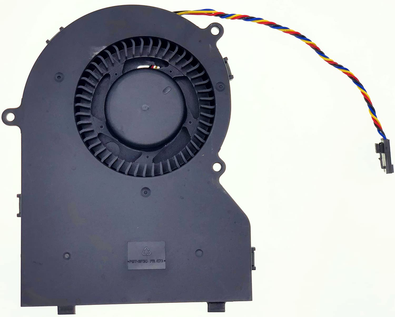 CPU Cooling Fan for Dell OptiPlex 790 390 990, Foxconn PVB120G12H-P01 J50GH-A00 J50GH 0J50GH, DC12V 0.75A 4-Wire/5-pin SFF Small Chassis Fan, 1-Year Warranty