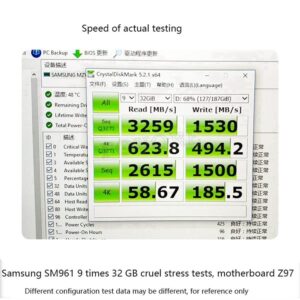 cablecc U.2 U2 SFF-8639 NVME PCIe SSD Cable for Mainboard Intel SSD 750 p3600 p3700 M.2 SFF-8643 Mini SAS HD