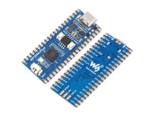 rp2040-plus pico-like mcu board based on raspberry pi rp2040 microcontroller, dual-core arm processor, onboard 16mb flash, usb-c connector (without header)