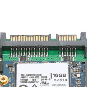 SATA Adapter Card M.2SSD, M.2 Hard Drive Performance, 2 in 1 High Capacity Computer Accessories, Plug and Play(16GB)