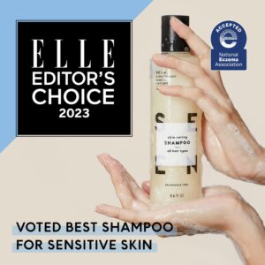 SEEN Shampoo Eco-Refill, Fragrance Free - Non-Comedogenic & Sulfate-Free Hair Shampoo- Dermatologist-Developed - Safe for Sensitive, Eczema & Acne Prone Skin