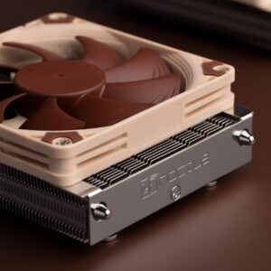 Noctua NH-L9a-AM5, Premium Low-Profile CPU Cooler for AMD AM5 (Brown)