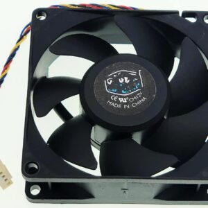 CPU Cooling Fan FA08025M12LPA for HP Envy 700-410 A6000 P7 H8 644724-001 DC 12V 0.45A 4-Wire 4-Pin 8CM 8025 Cooling Fan PWM Silent Fan