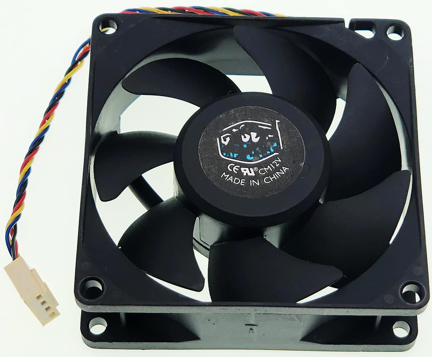 CPU Cooling Fan FA08025M12LPA for HP Envy 700-410 A6000 P7 H8 644724-001 DC 12V 0.45A 4-Wire 4-Pin 8CM 8025 Cooling Fan PWM Silent Fan