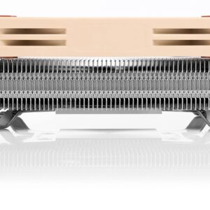 Noctua NH-L9a-AM5, Premium Low-Profile CPU Cooler for AMD AM5 (Brown)