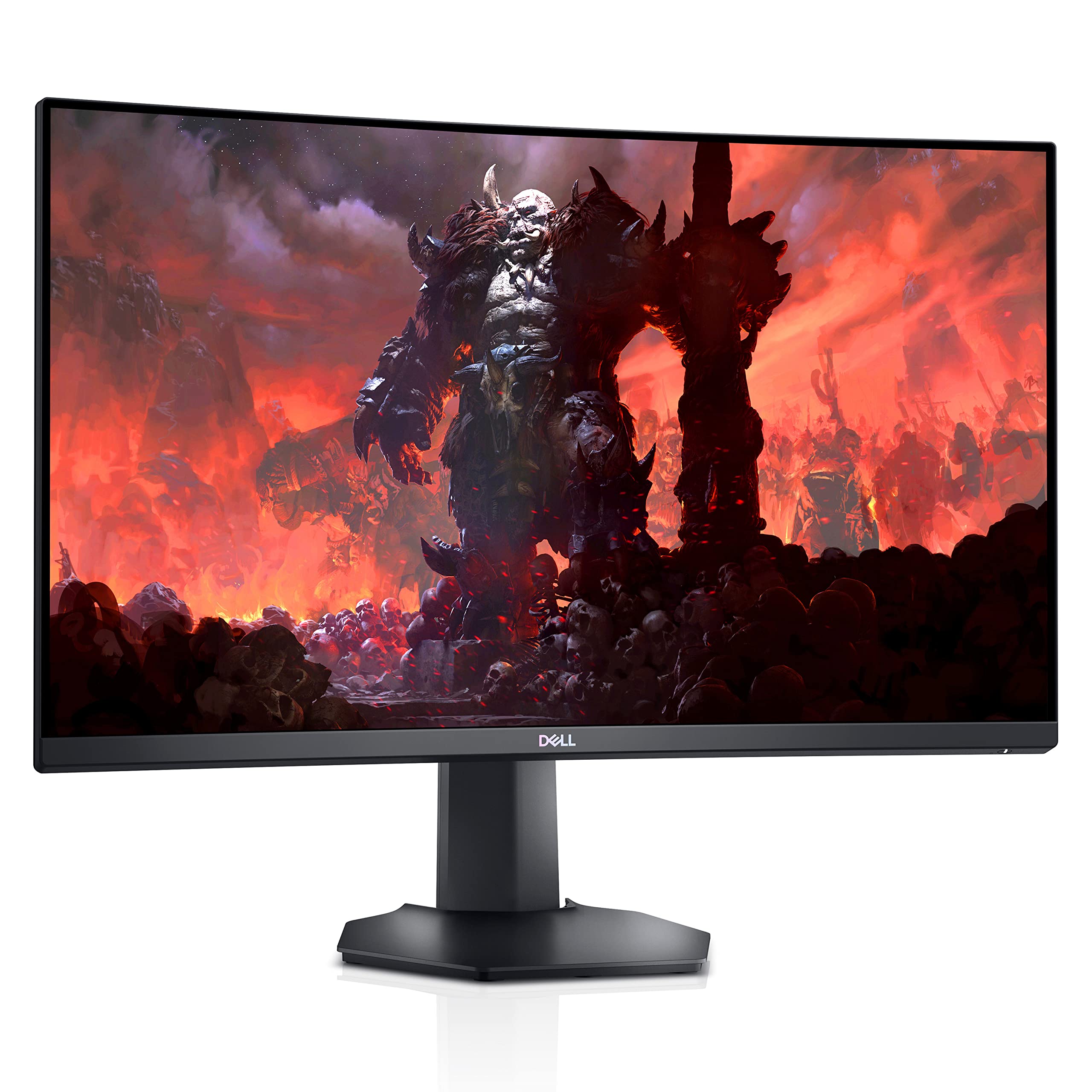 Dell S2722DGM 27" Curved Widescreen WQHD 1440p (2560 x 1440) 165Hz 1ms VA LED AMD FreeSync Gaming Monitor, 1 x Display Port + 2 x HDMI Ports - BROAG USB Extension Cable